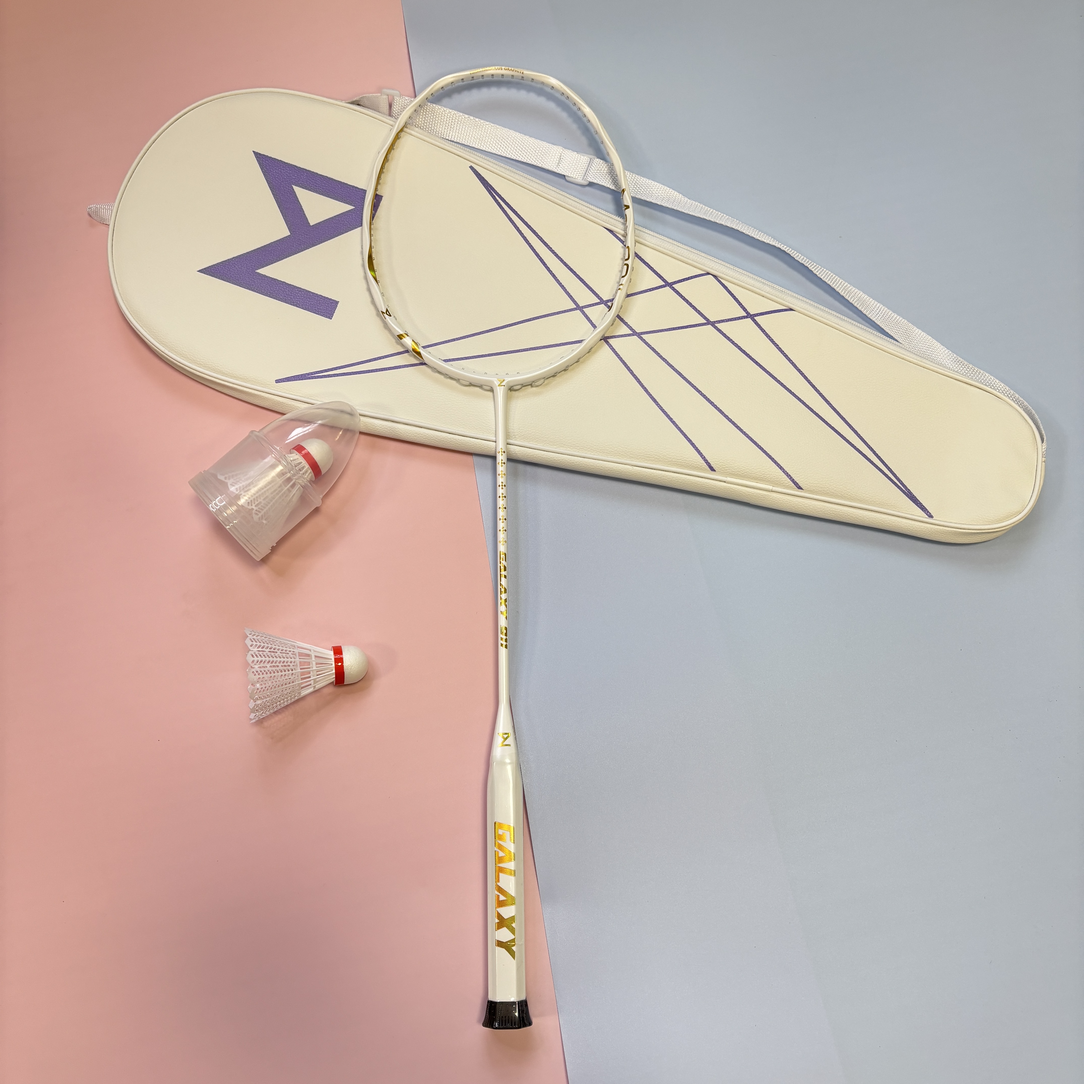 Hot sales for Carbon Badminton Racket GALAXY 911 without string