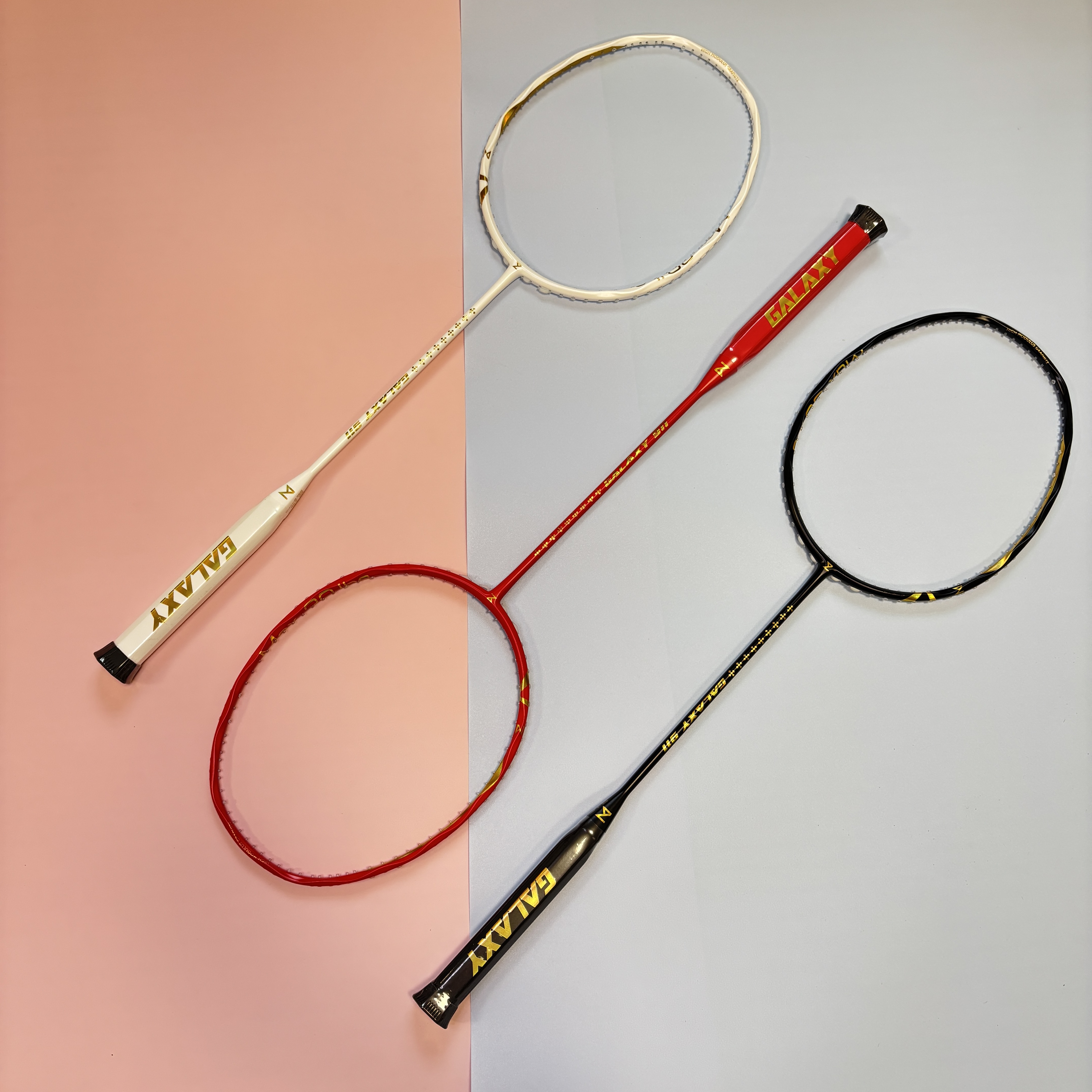 Hot sales for Carbon Badminton Racket GALAXY 911 without string