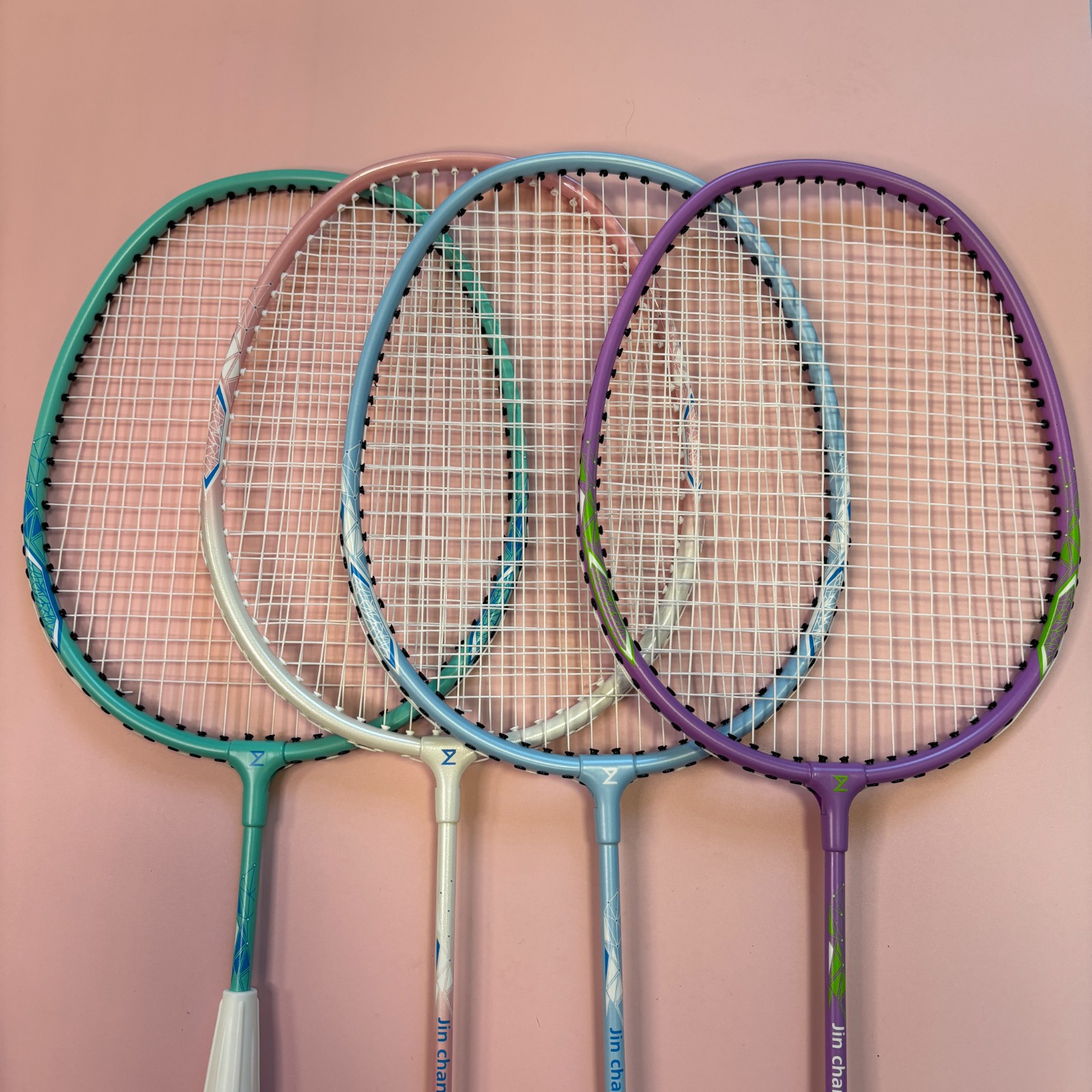 adjustable badminton racket
