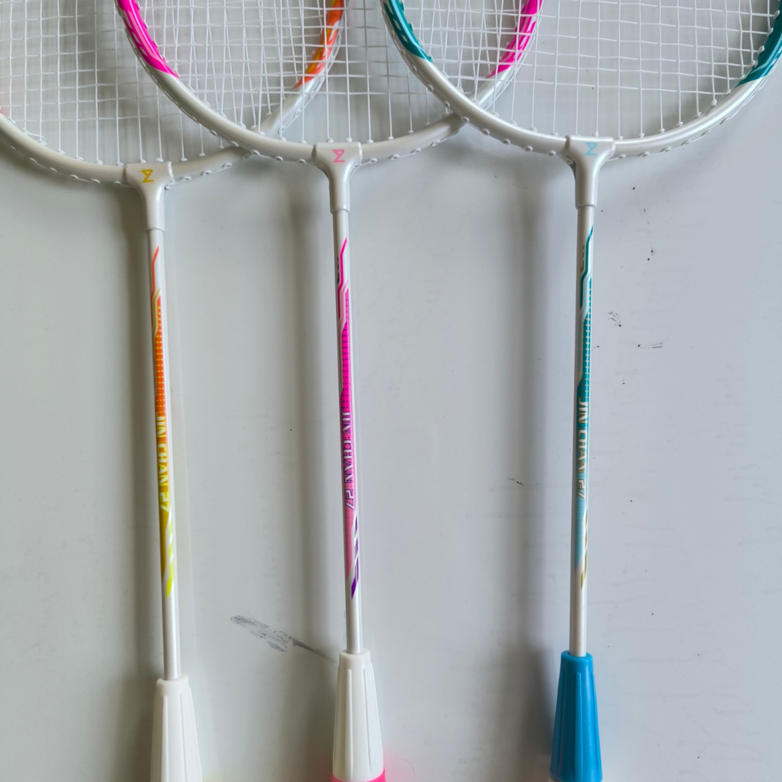 adjustable badminton racket
