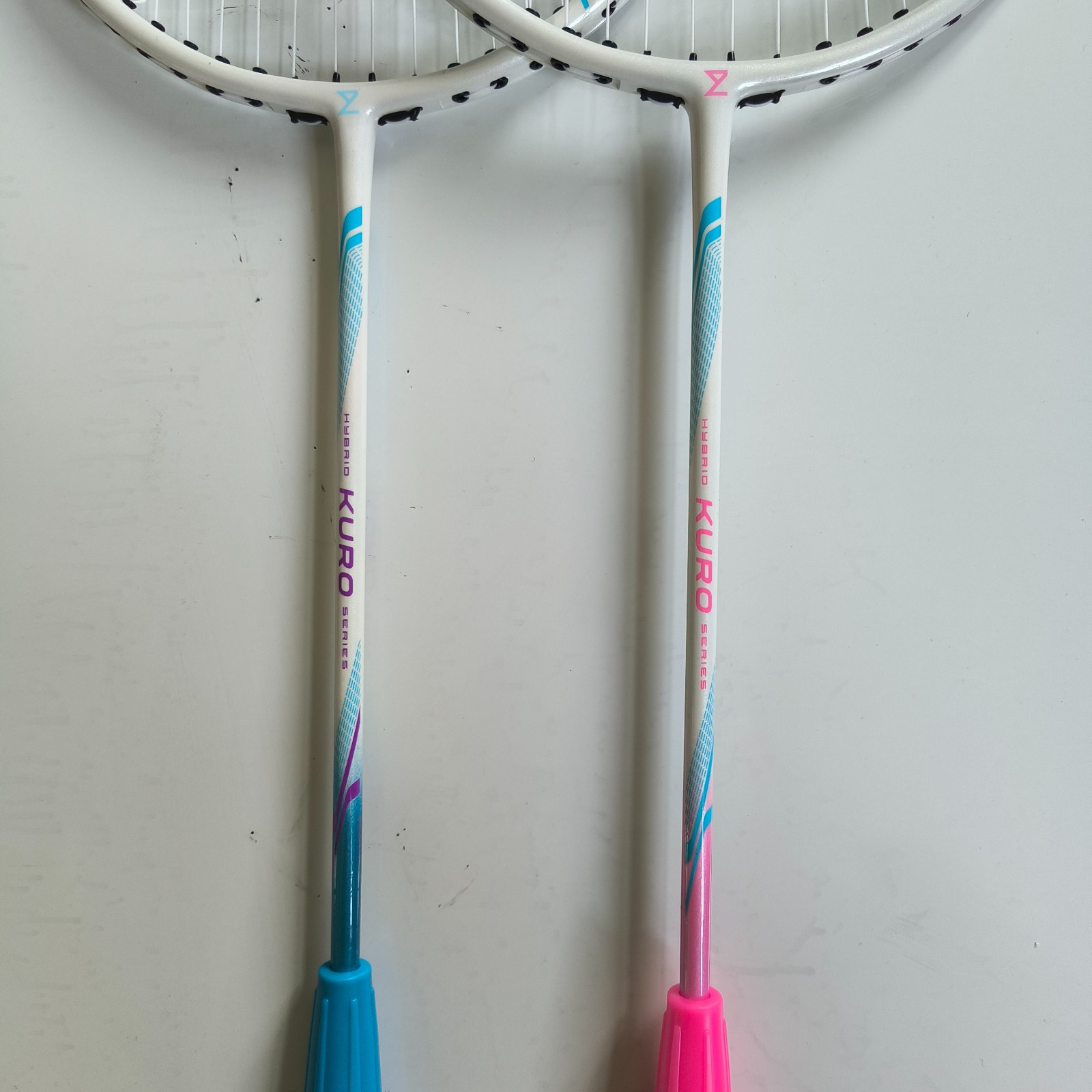 adjustable badminton racket