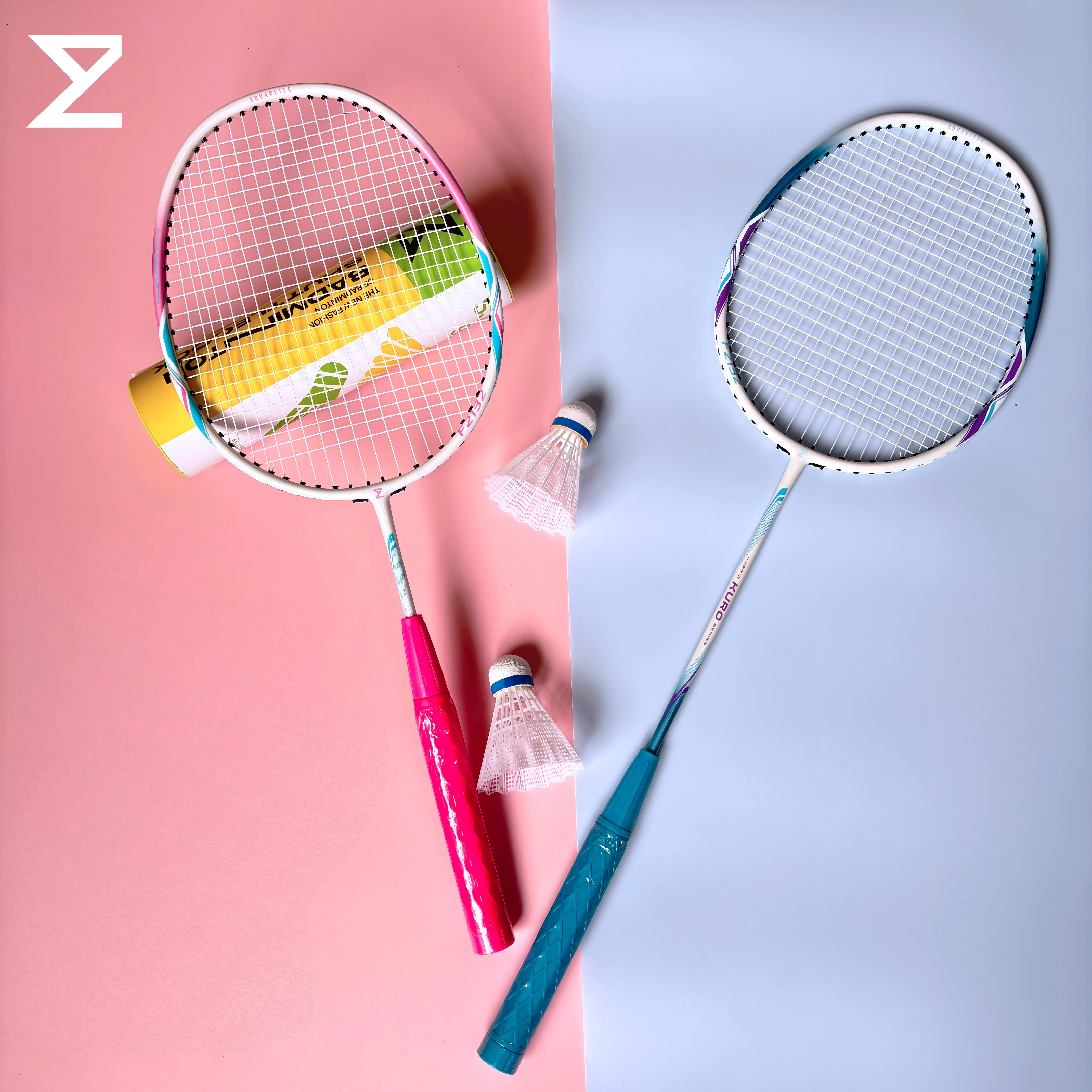 adjustable badminton racket KURO