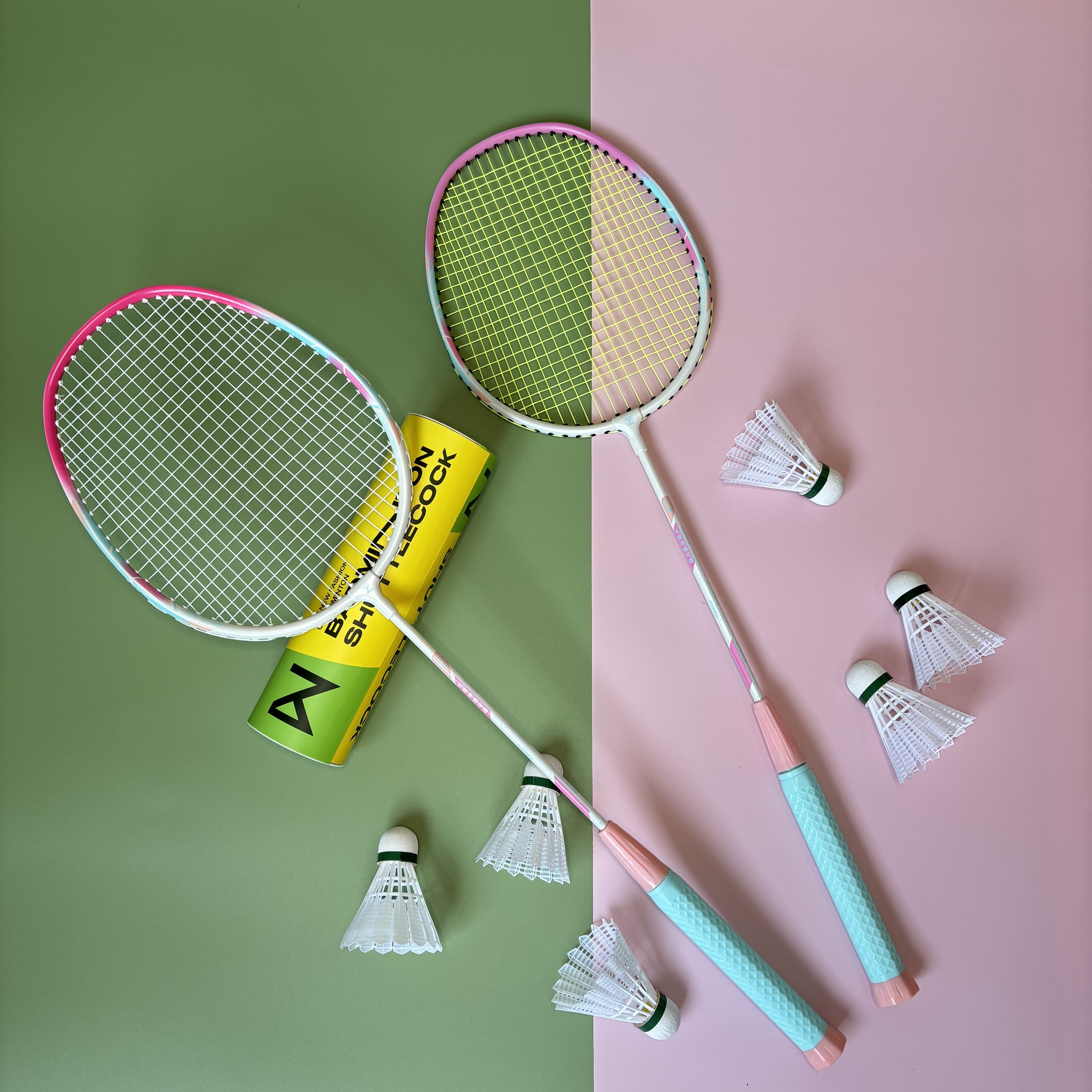 adjustable badminton racket LM122