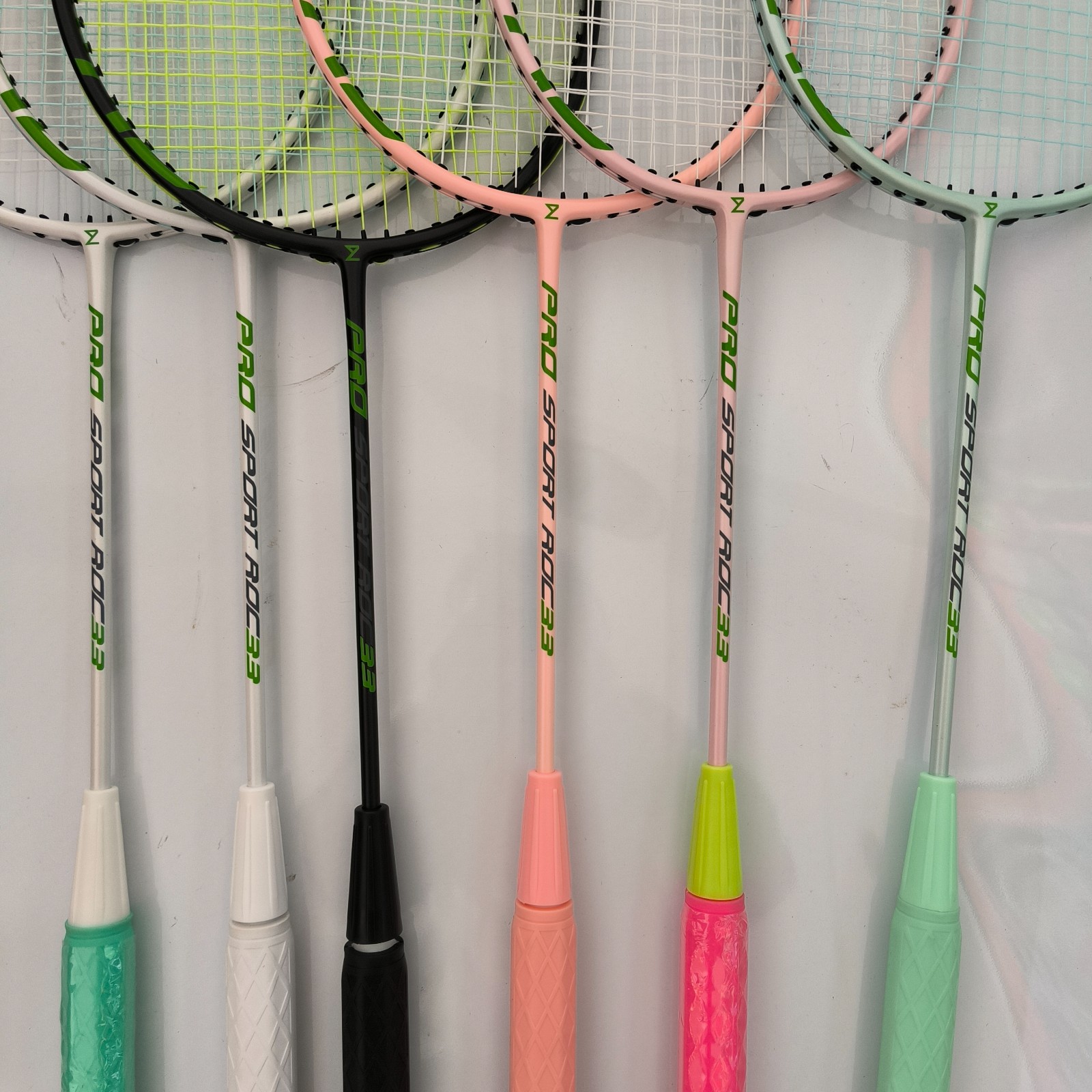 adjustable badminton racket