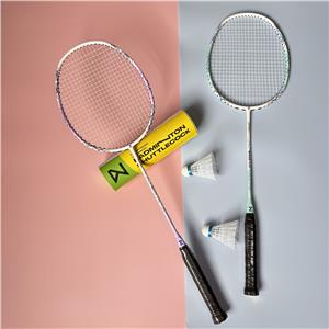 Hot sales for Carbon Badminton Racket SPEED 777 WITH STRING