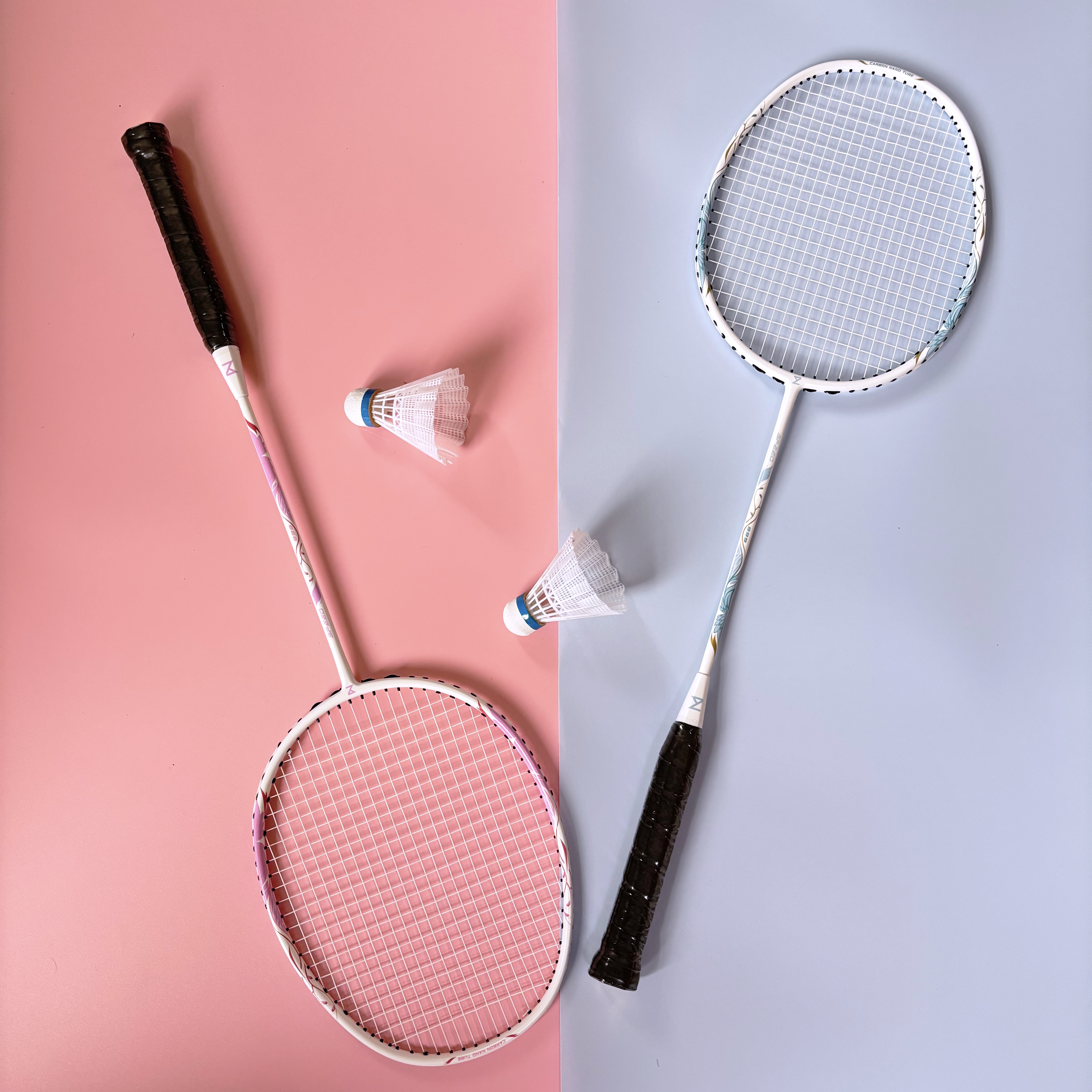 Hot sales for Carbon Badminton Racket SPEED 999 WITH STRING
