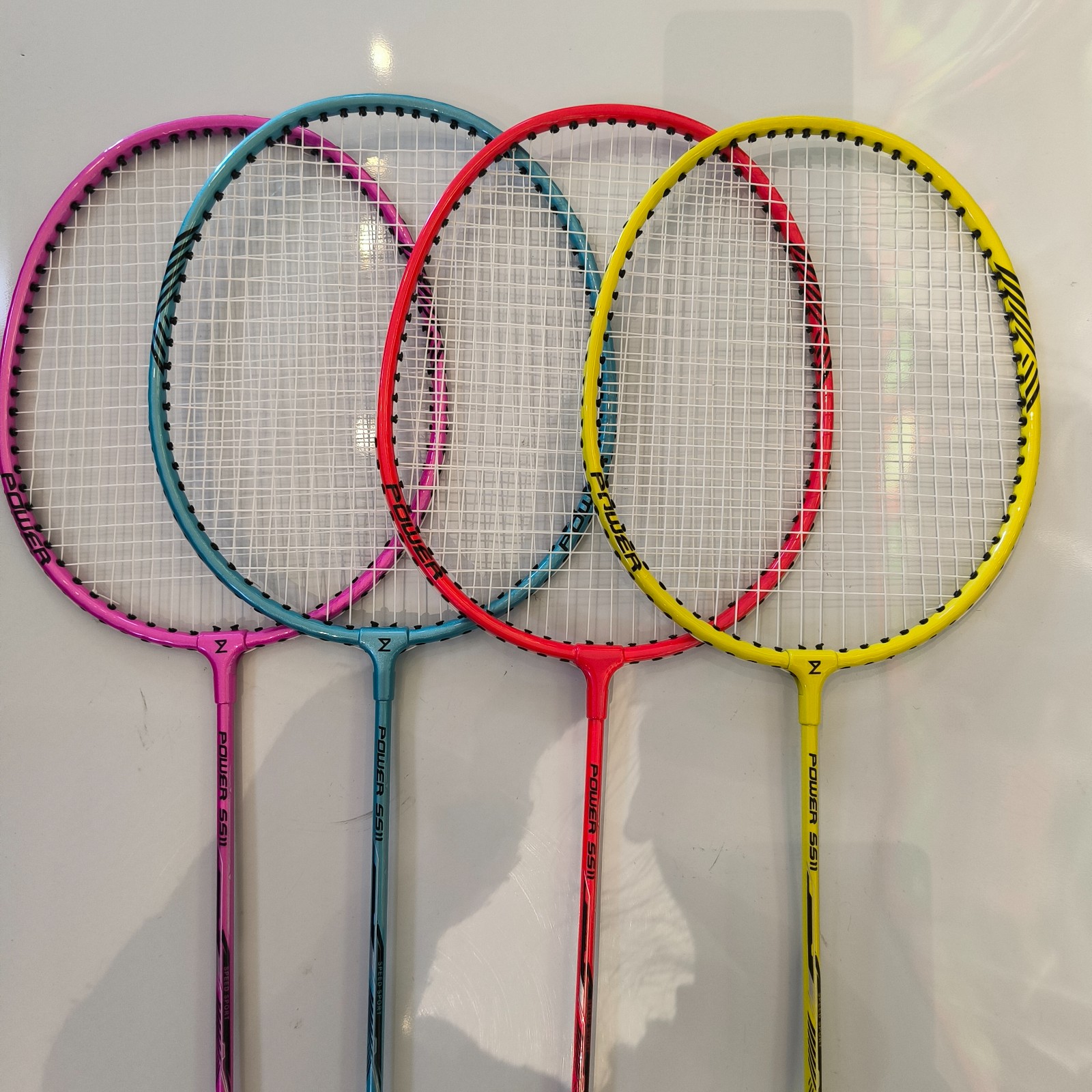 lowest weight badminton racket