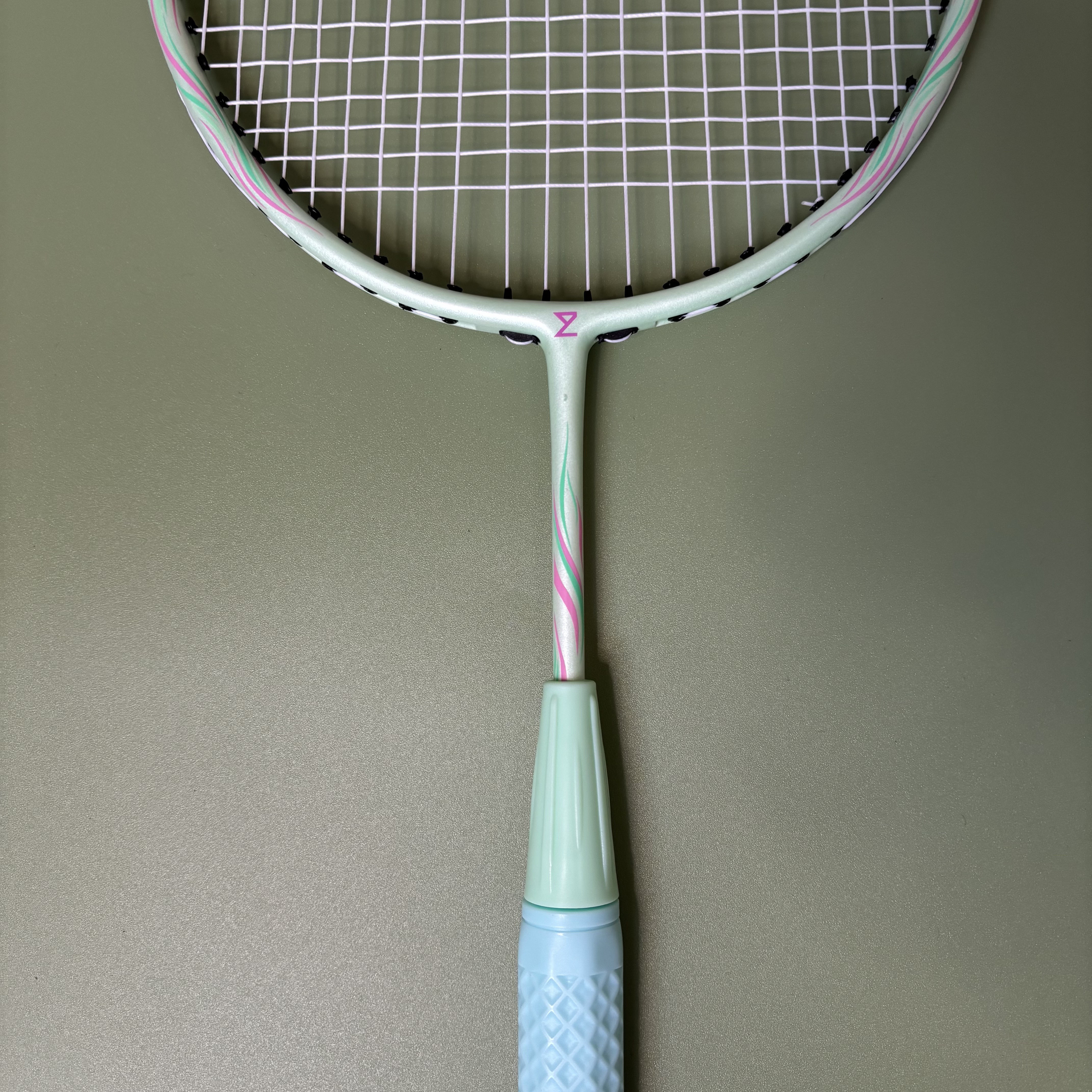 adjustable badminton racket W063