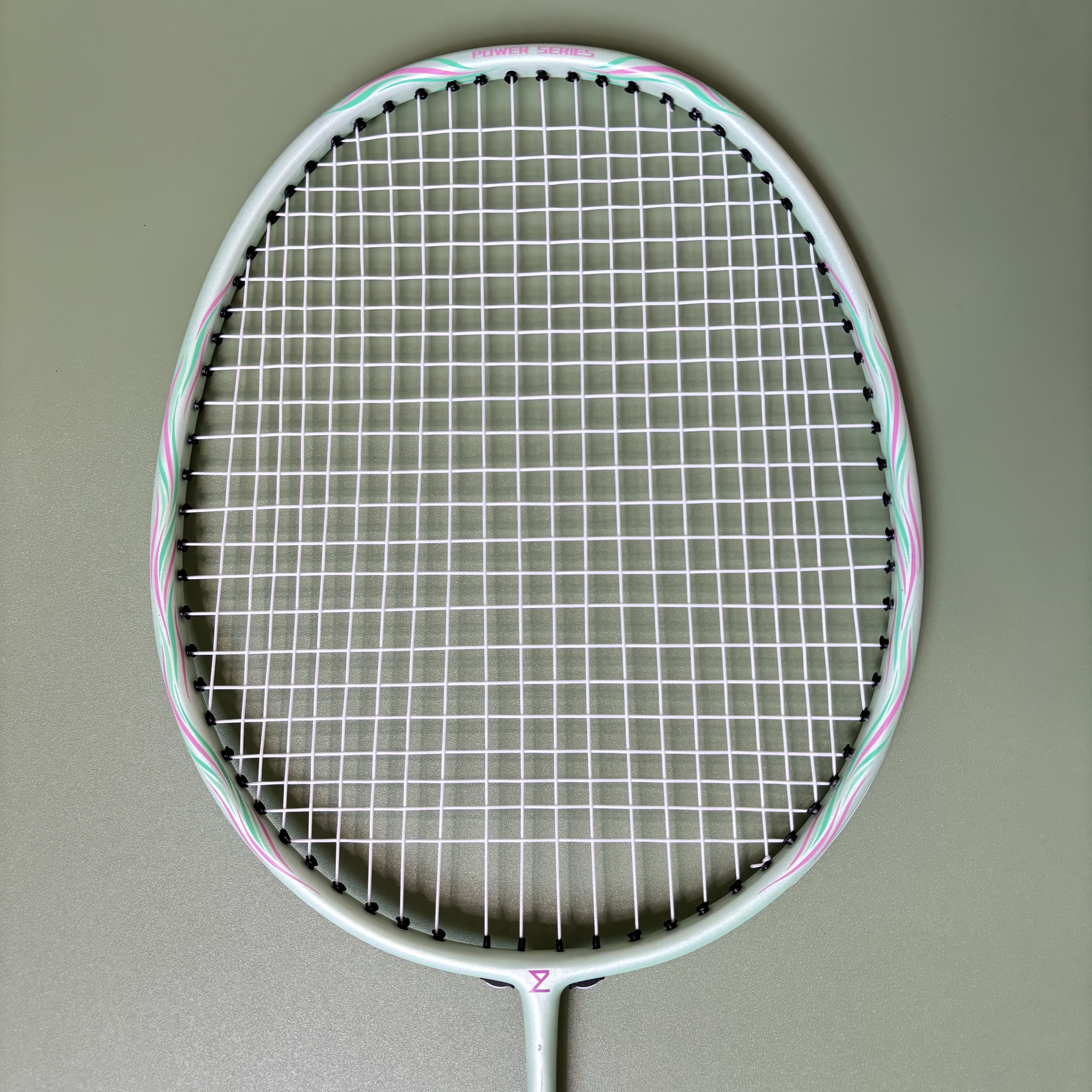 adjustable badminton racket W063
