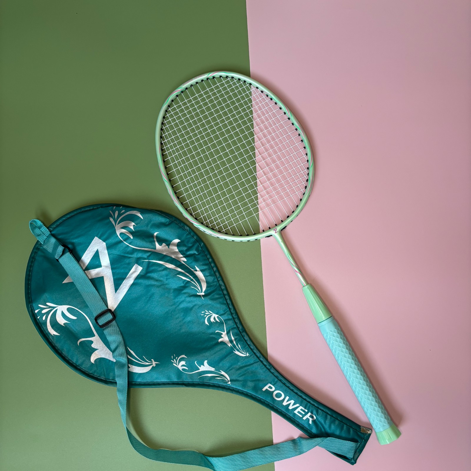 adjustable badminton racket