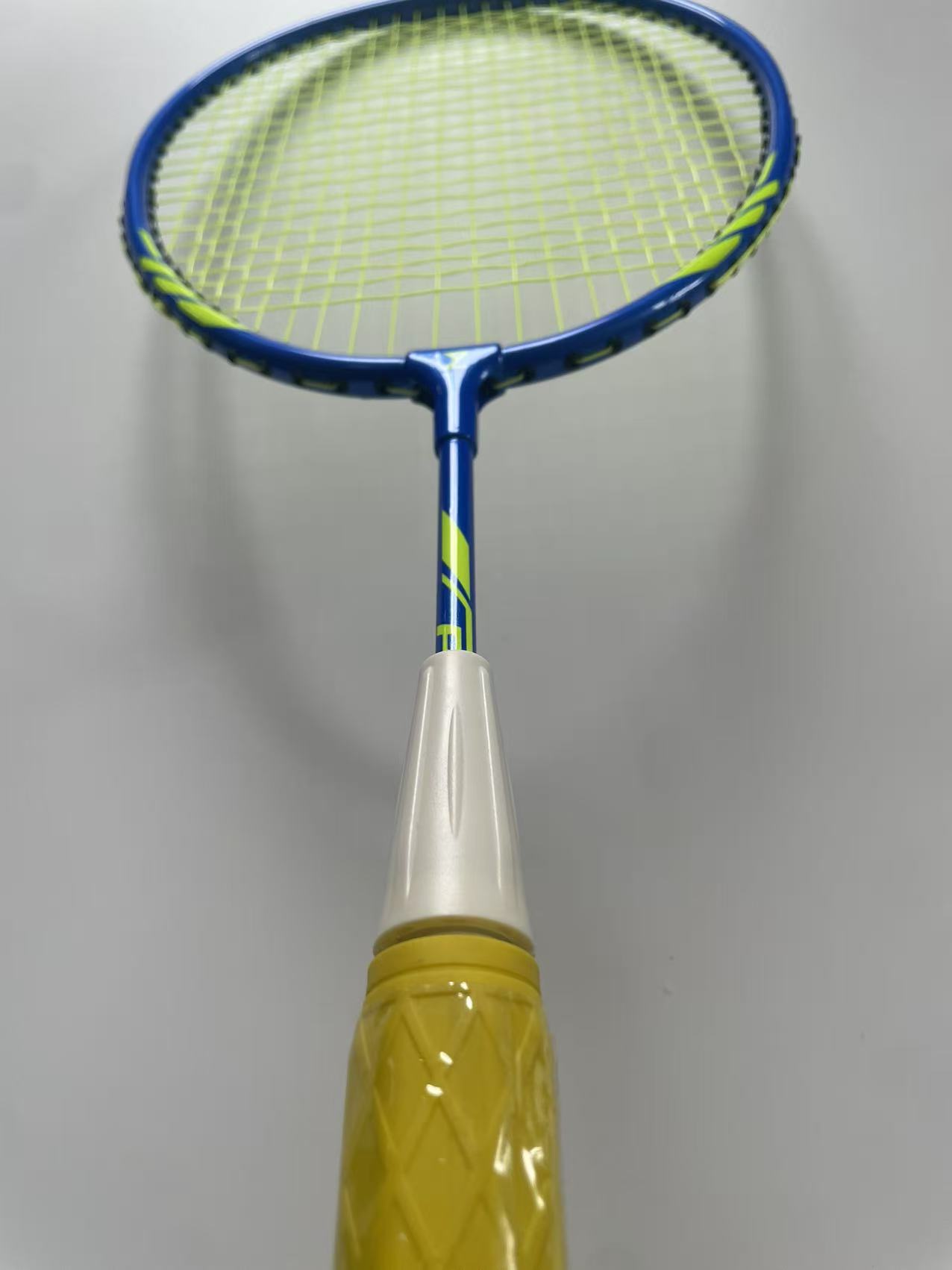 adjustable badminton racket New shape frame adjustable badminton racket