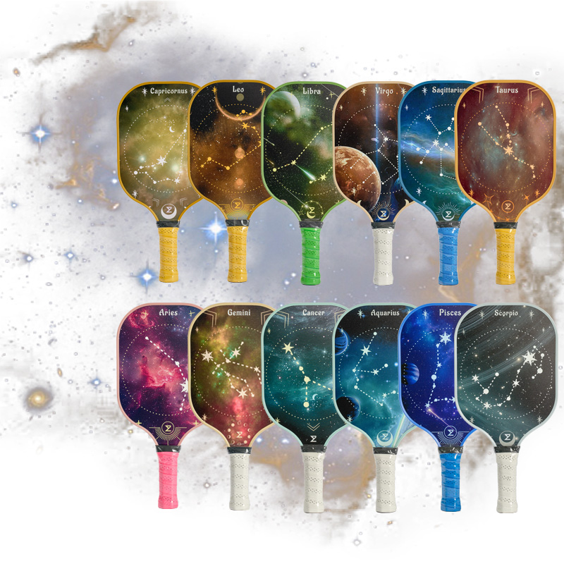 PICKLEBALL PADDLE 12 Constellations-Leo 19mm