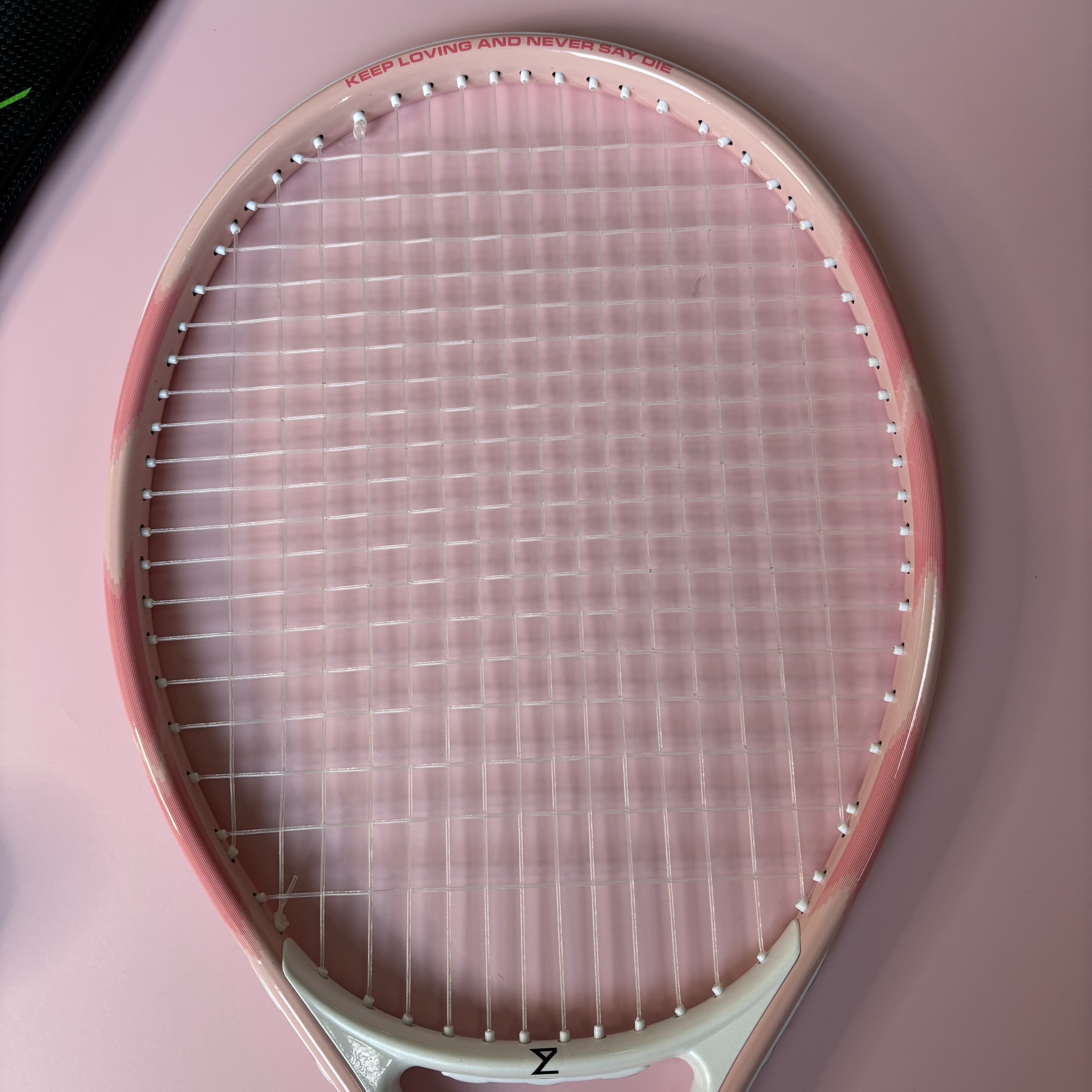 Alu Tennis Racket POWER BOX-150
