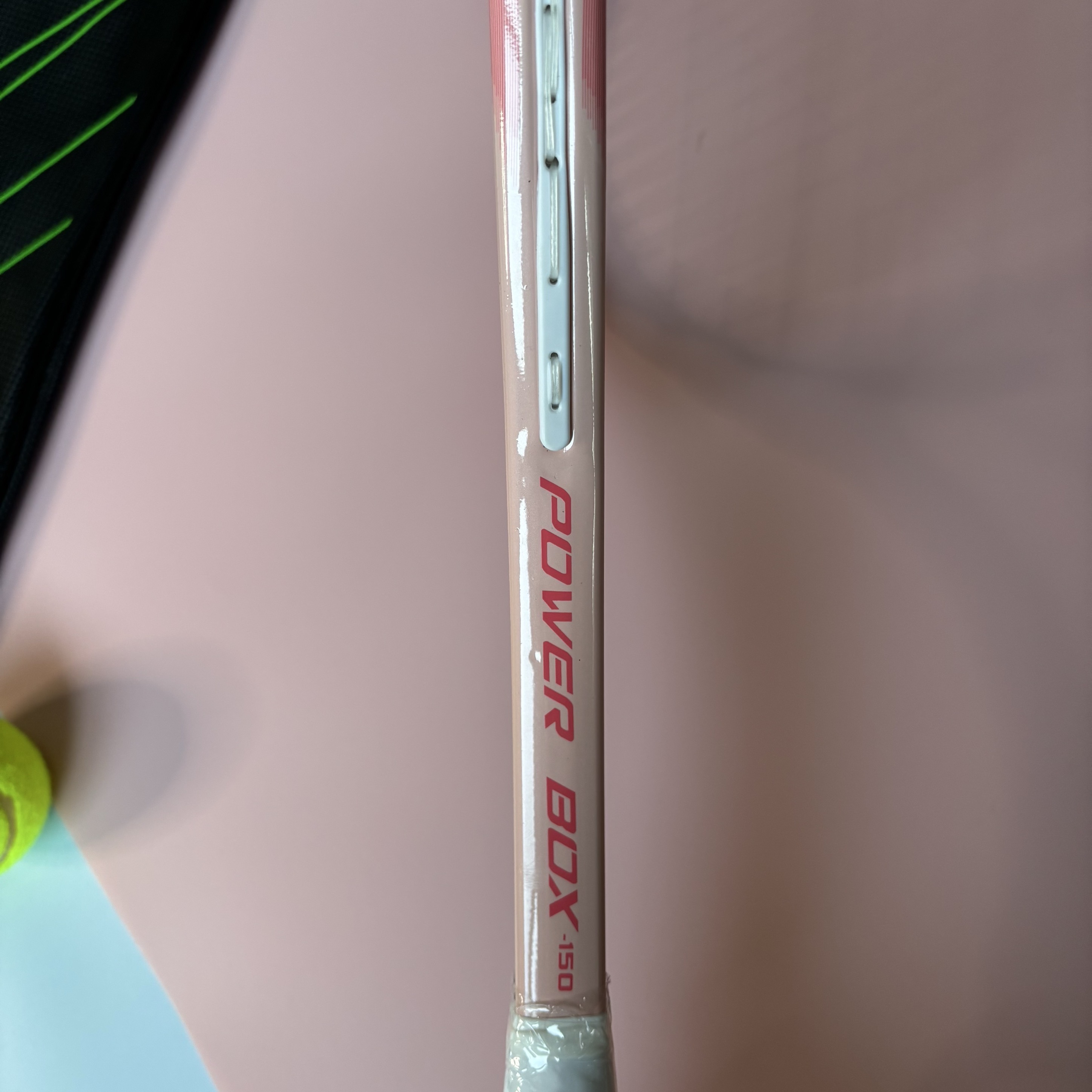 Alu Tennis Racket POWER BOX-150