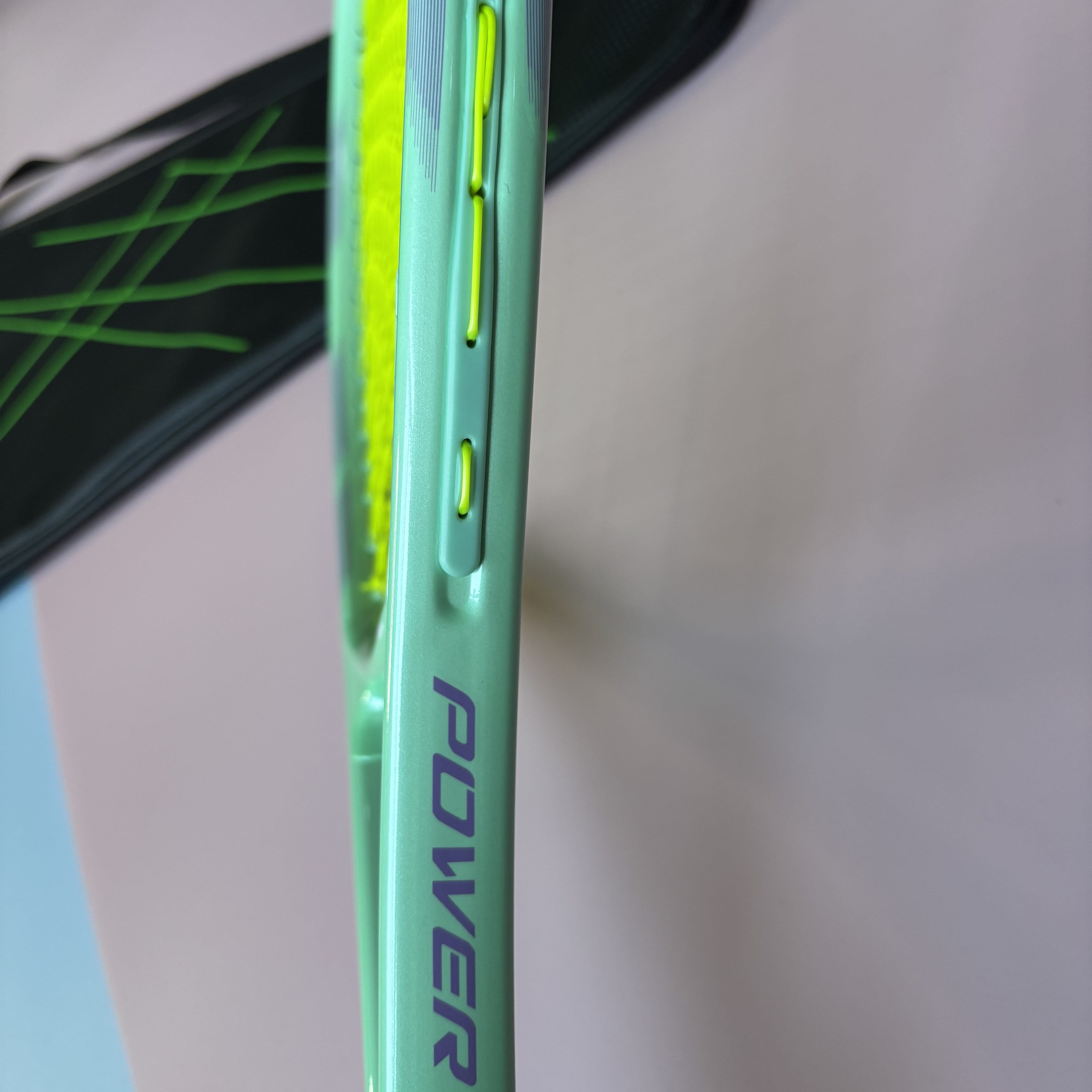 Alu Tennis Racket POWER BOX-130