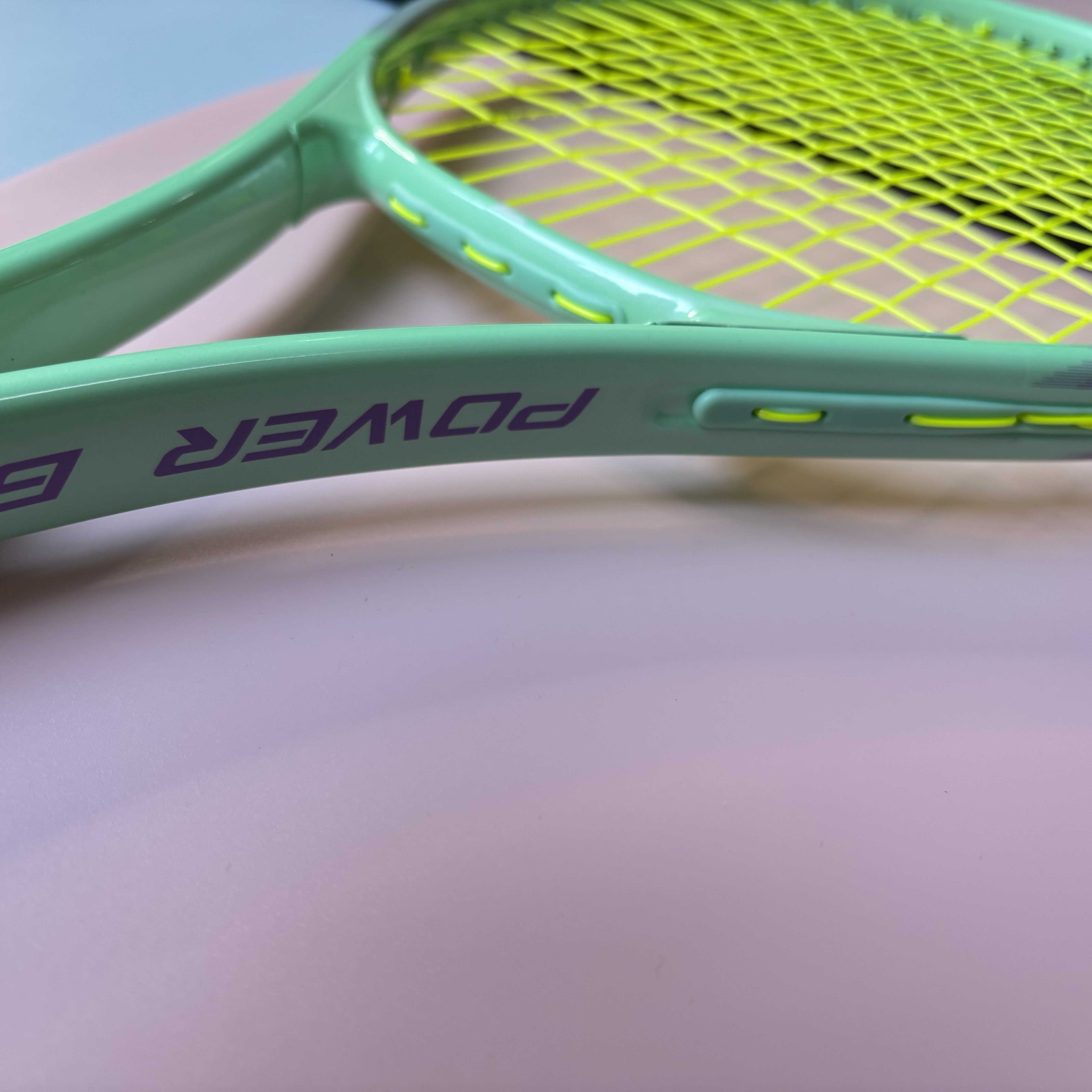 Alu Tennis Racket POWER BOX-130