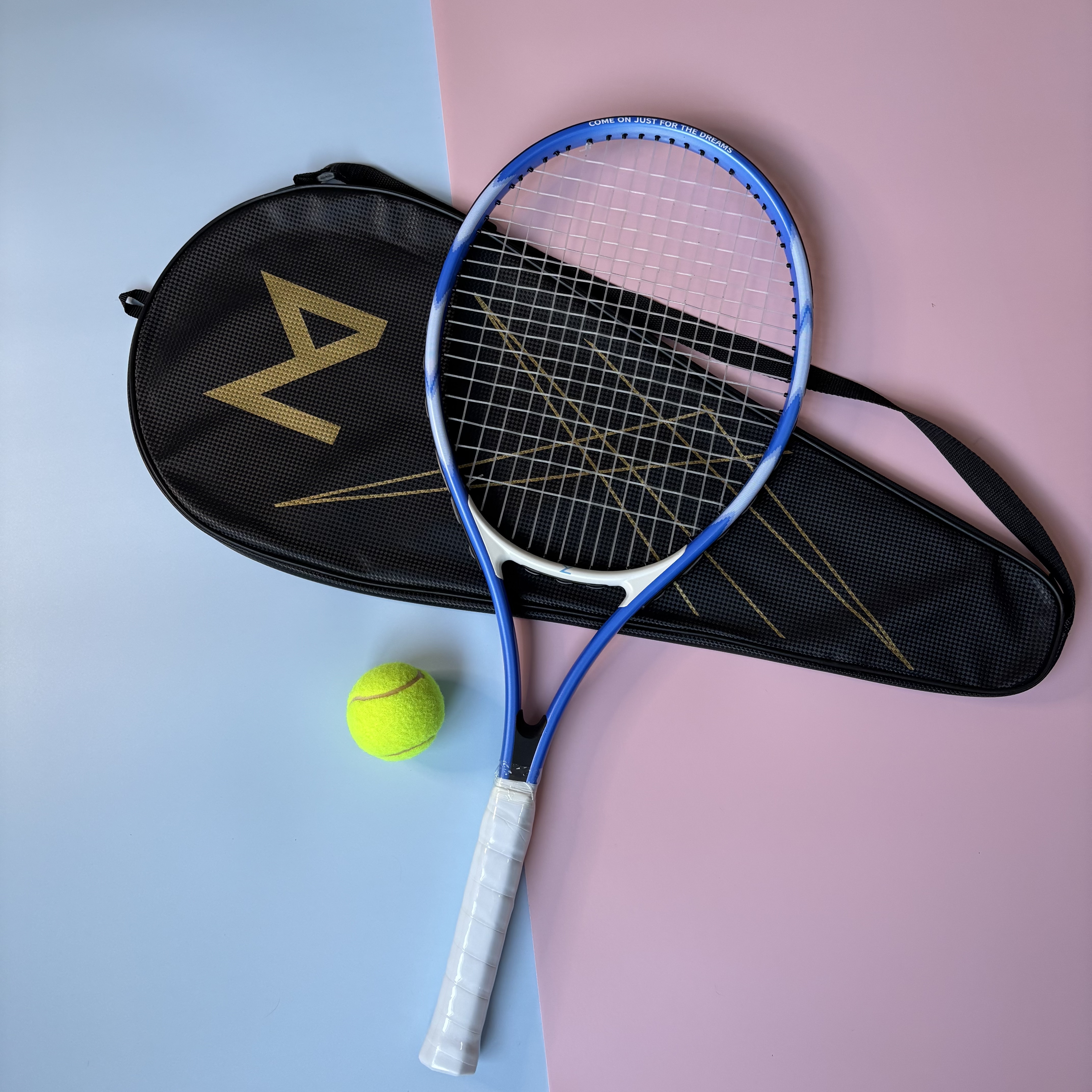 Alu Tennis Racket NL8377