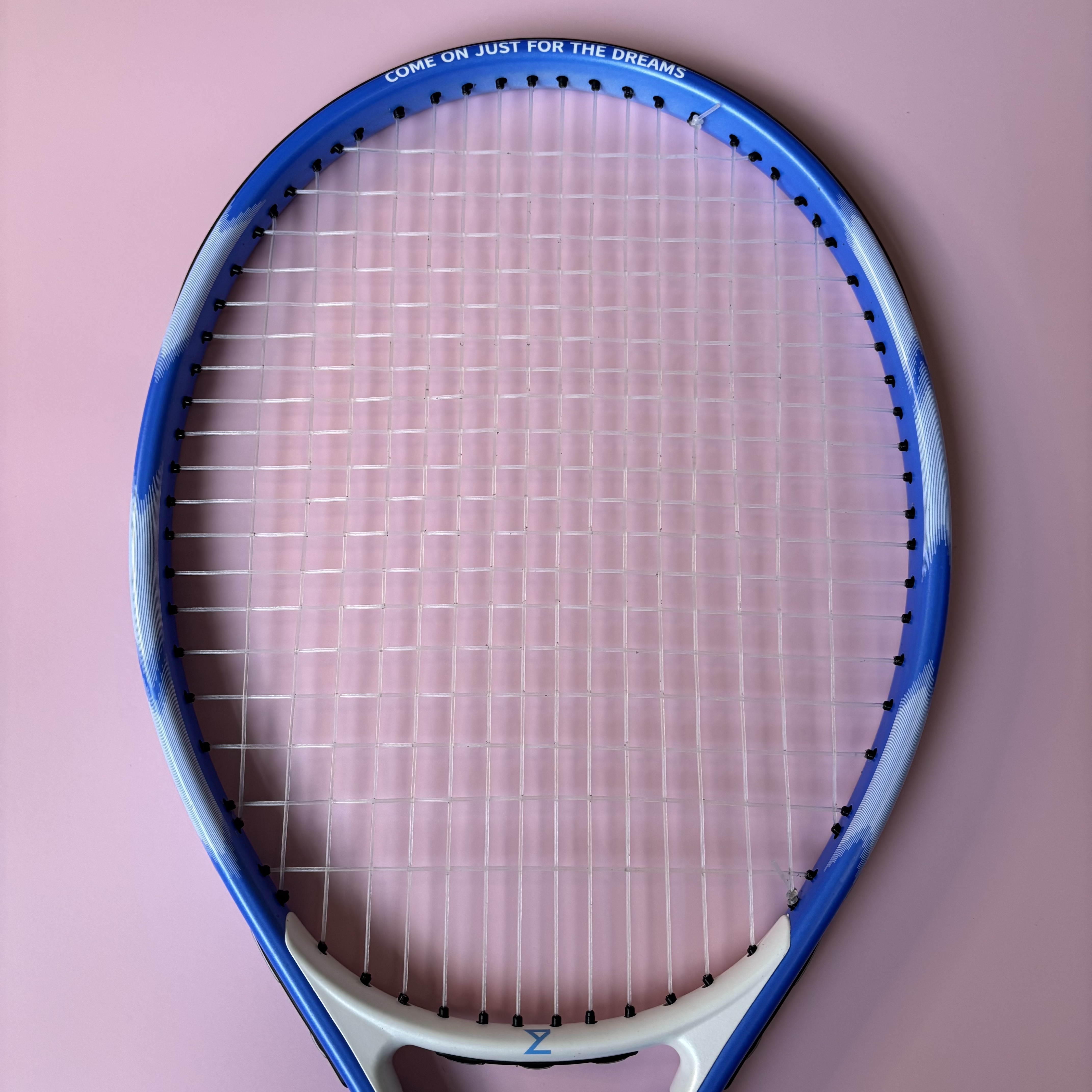 Alu Tennis Racket NL8377