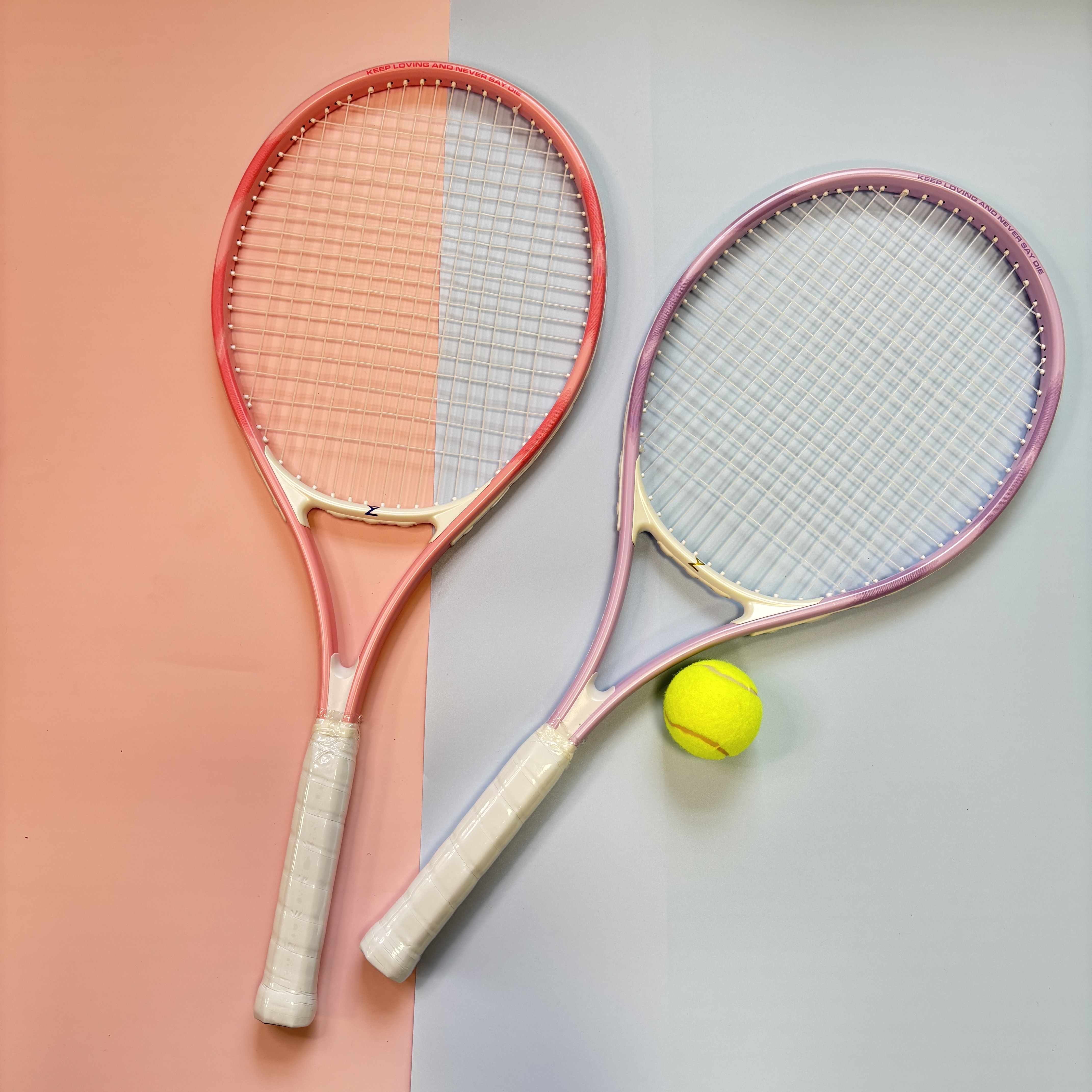 Alu Tennis Racket POWER BOX PL-130