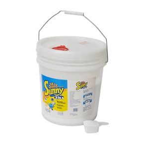 3 in 1 Sunny high performance laundry detergent powder 5kg plastic bucket