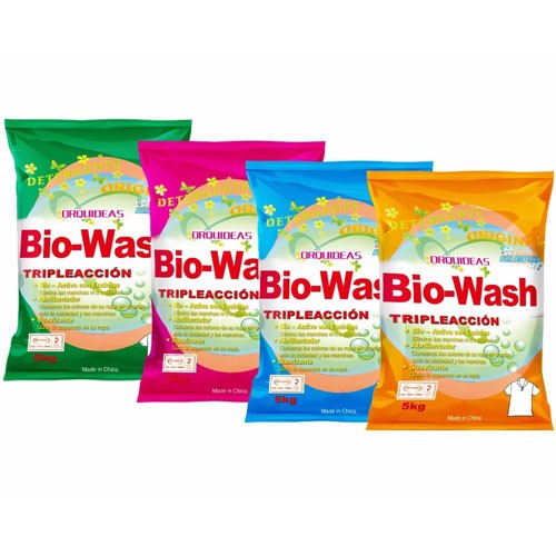 American bio-degradable detergent
