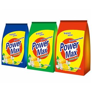 Stand up pouch detergent powder