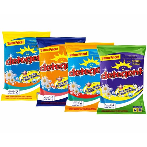 Customize brand laundry powder detergent