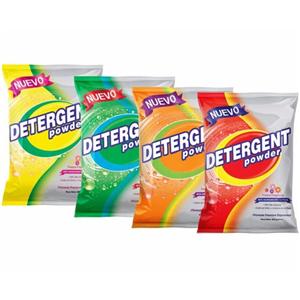 Doypack detergent powder
