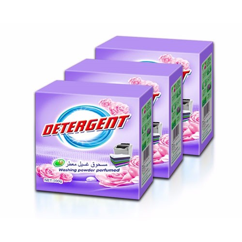 Automatic and Mild Detergent Powder Box Packing