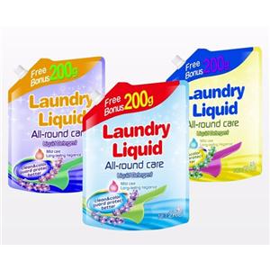 5 in 1 Detergent Liquid for Laundry