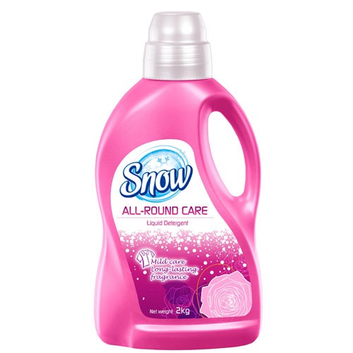 Skin care liquid soap 2L concentrated laundry liquid detergent