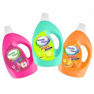 Skin care liquid soap 2L concentrated laundry liquid detergent