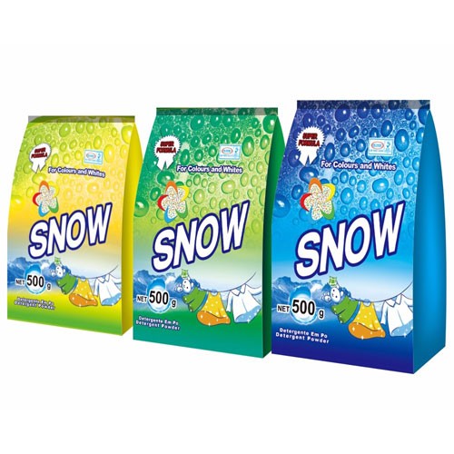Hotel laundry detergent powder for top load machine washing
