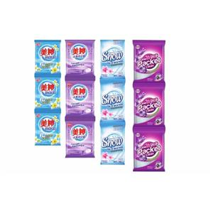 Small laundry detergent for hand wash