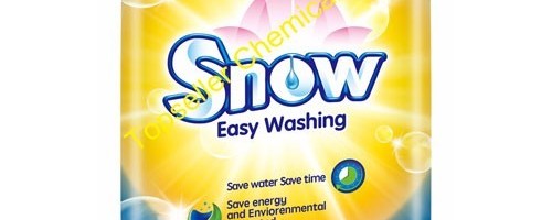 Detergente de lavandería bolsa