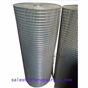 Galvanized Square welded wire mesh fence