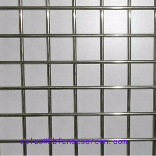 Stainless steel welded wire mesh fence