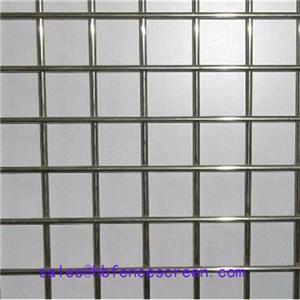 Stainless steel welded wire mesh fence