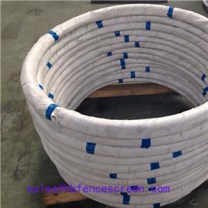 Hot dip galvanized Steel wire for fishing net