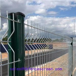 3D Panel fence