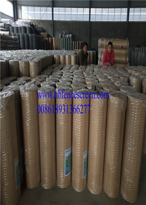 loading galvanzied welded wire mesh, pvc coated welded wire mesh, square wire mesh