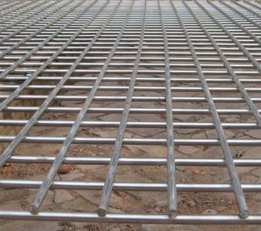 Building welded panel