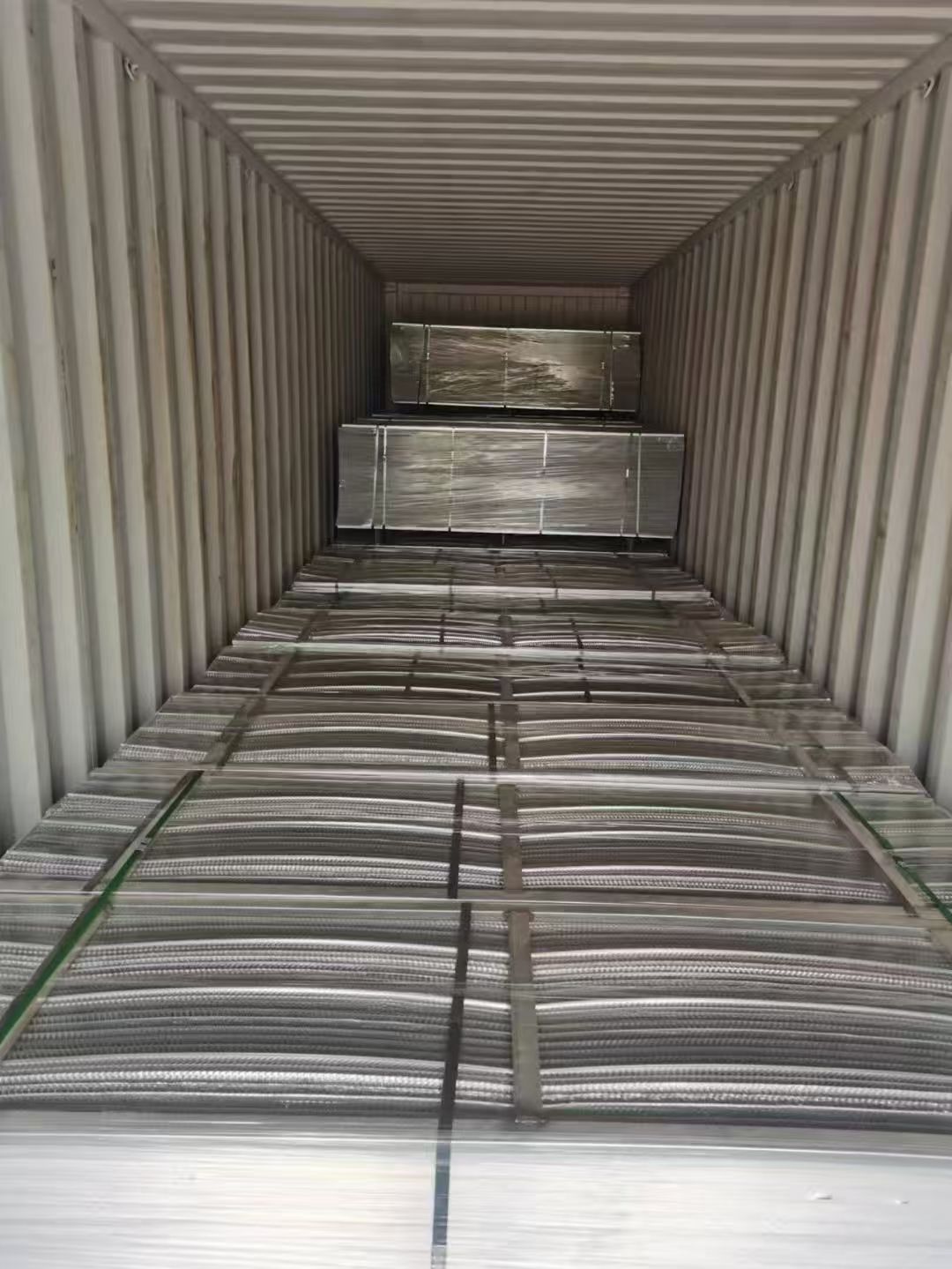 Galvanized welded wire mesh
