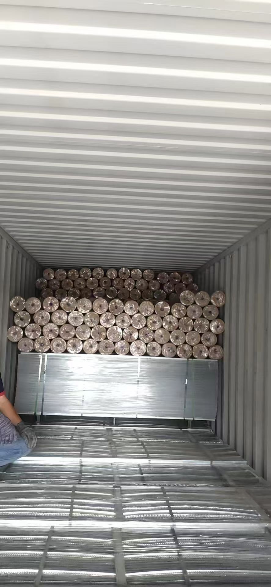 pvc coated welded wire mesh