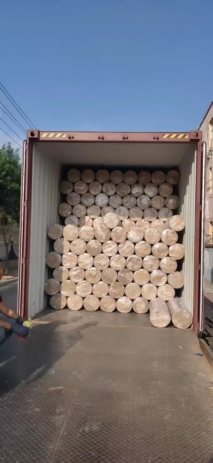 Galvanized welded wire mesh