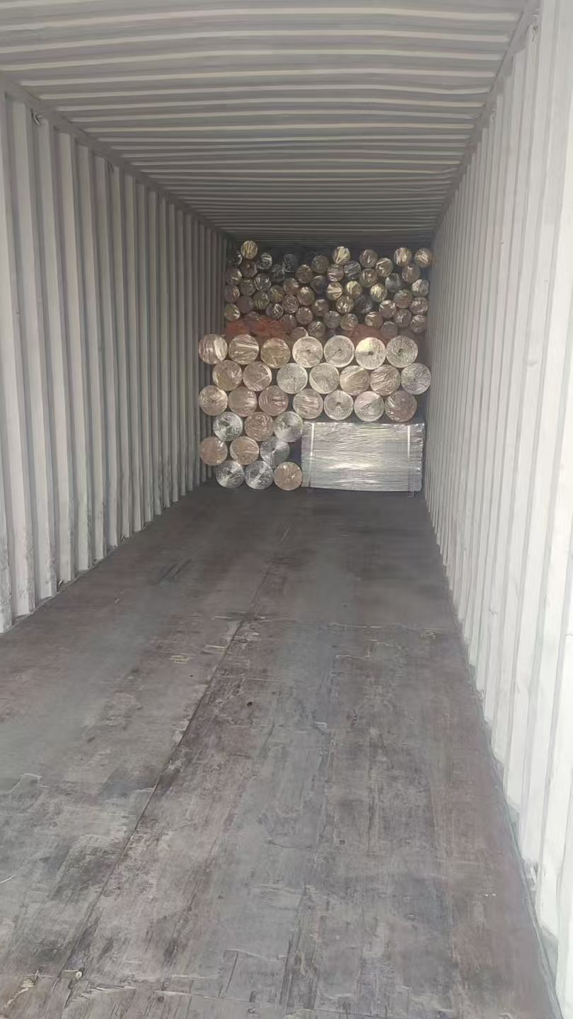Expand metal mesh