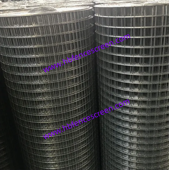 Galvanized Square welded wire mesh fence