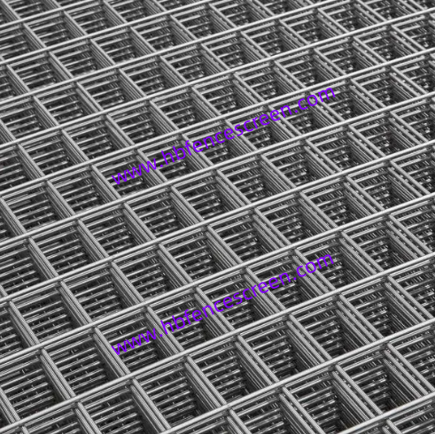 Galvanized Square welded wire mesh fence