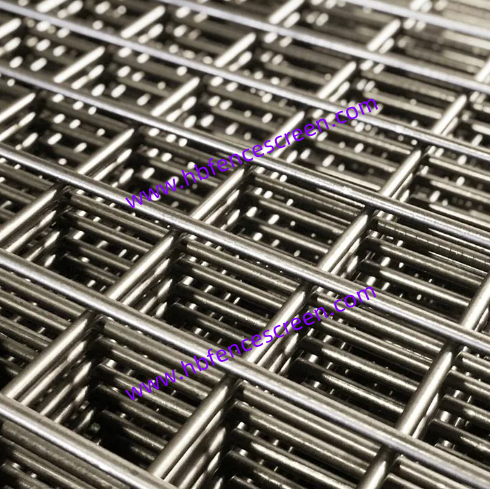 Galvanized Square welded wire mesh fence