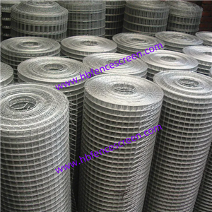 Galvanized Square welded wire mesh fence